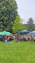 Bestes Wetter und tolle Stimmung beim Maifest des Musikvereins
