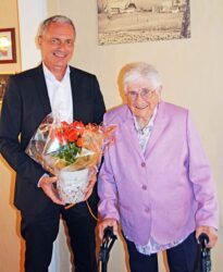Rosa Schmieder feierte 95. Geburtstag