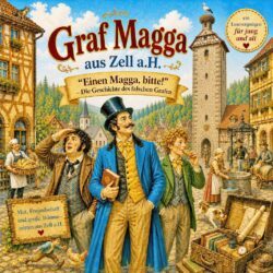 „Graf Magga“ – Zeller Geschichte zum Schauen, Lesen, Miterleben