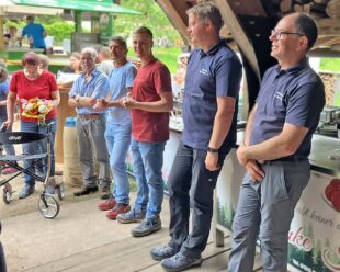 Wanderung stärkt die Kameradschaft
