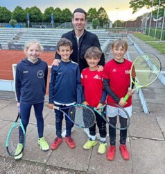 U10-1 zu Gast beim Freiburger TC – ein Spieltag, den niemand vergisst