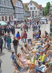 „La Dolce Vita“ beim Zeller Maifest