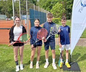 Bei den beiden U15 gemischt und den U18 Juniorinnen läuft es