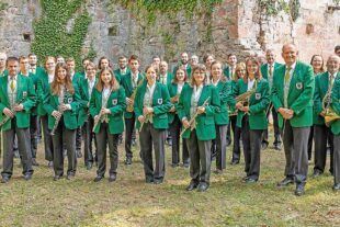 Stadtkapelle Zell am Harmersbach: Hock mit Musik auf dem Kanzleiplatz 2026-5-20-ZE-sp- Hock Stadtkapelle ©Stadtkapelle_Zell_220710_012_161A1005