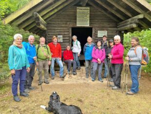 Auf dem Franz-Göttler-Weg von Triberg nach Hornberg