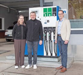 Die Tankstelle Brucher bleibt erhalten