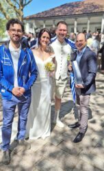 Mit Wumms in die Ehe – eine echte Devantier-Hochzeit