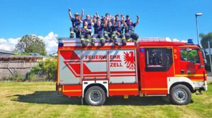 Mit Null Fehlerpunkten zum Leistungsabzeichen in Bronze