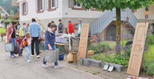 Unterentersbach räumt wieder auf