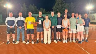 Spannende Matches unter Flutlicht