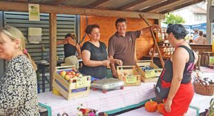 Biberacher OrtsMITte Markt geht in die zweite Runde