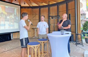 Frühlingshock mit Zukunftstalk lockt viele Besucher in den Bürgerpark