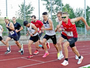 Großer Laufabend im Sportpark