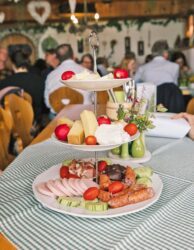 Naturpark-Brunch auf dem Bauernhof