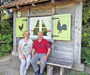 Mehr Hahn und Henne für Wanderer