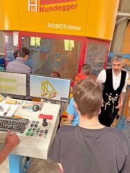 Schüler erleben Handwerk hautnah