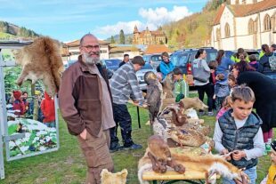Drei Wege, ein Ziel: „Mehr Fokus – mehr Mut – mehr Ich“ 2026-5-6-NO-Touristen-Info-Nordracher Frühlingsfest-Die Tiere das Waldes zum Bestaunen und anfassen