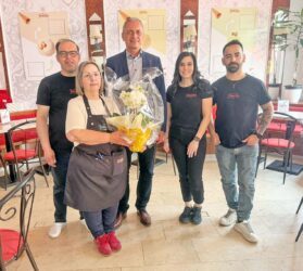 Zehn Jahre Eiscafé „Venezia“ in Zell: Beliebt bei Kindern und Erwachsenen