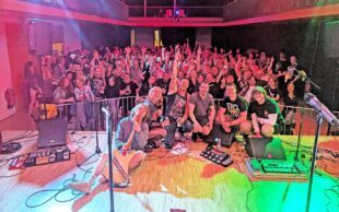 Rund 300 Gäste hatten Bock auf Rock