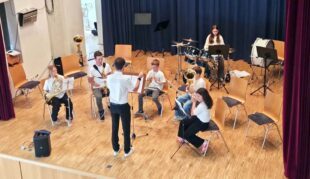 Jungmusiker der Bläserjugend präsentieren ihr Können