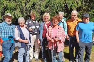 Sonnige Wandertage des Alpenvereins am „Sandkästle“ 2026-5-8-NO-DAV - DAV SandkästleWanderung Sandsee - Herrenwies_Gruppenbild_01