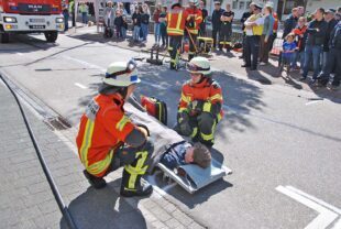 Feuerwehr Zell kämpft um Bronze