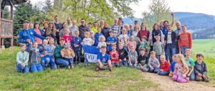 Gelungener Handballtag der FVU-Abteilung