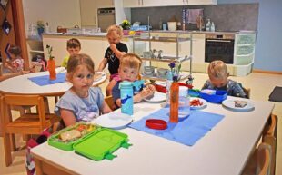 Endlich wieder Alltag ohne Baustelle im Kindergarten