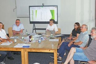 Seniorenzentrum St. Gallus schreibt wieder schwarze Zahlen 2026-6-1-ZE-bia-Seniorenzentrum St. Gallus-Mitarbeiterversammlung-Vorstand