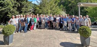 Selbsthilfegruppe ist zu Gast in der Winkelwaldklinik Nordrach