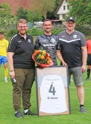Marcel „Bille“ Lehmann beendet seine Karriere