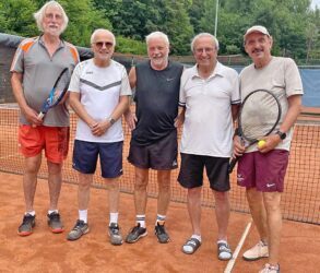 TC Zell: Herren 70 trumpfen auf