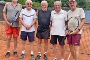 TC Zell: Herren 70 trumpfen auf 2026-6-10-ZE-Helmut Siefert-TC Zell-Herren 70 gegen Lahr