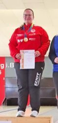 Anna Margenfeld wird Südbadische U23 Meisterin