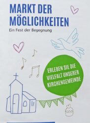 Zeller Gemeindeteam ist beim „Markt der Möglichkeiten“ vertreten