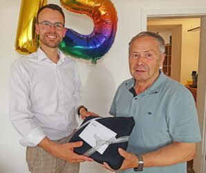 Der Gründer von „Elektro-Bohnert“ feierte seinen 75. Geburtstag