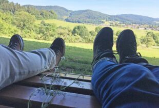 Aussicht mit Überraschungen