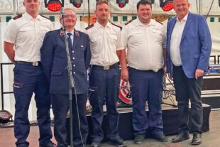 Abordnung aus Zell besucht Feuerwehrjubiläum im Erzgebirge 2026-6-12-ZE-Monika Selinger-Frauenstein-image001
