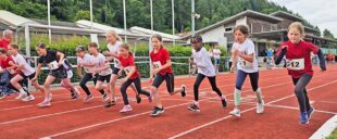 Spannung, Siege und schnelle Zeiten im Zeller Sportpark