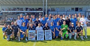 Würdiger Heimspiel-Abschied des FVU aus der Bezirksliga