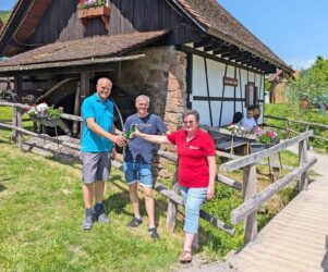 Historische Mühlentechnik stößt auf sehr großes Interesse