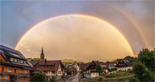 Seltenes Schauspiel am Himmel
