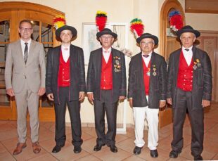 225 Jahre Dienst in der Bürgerwehr
