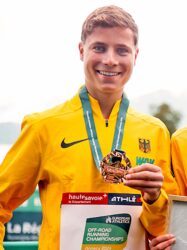 Laufstar Lukas Ehrle startet bei der Europameisterschaft